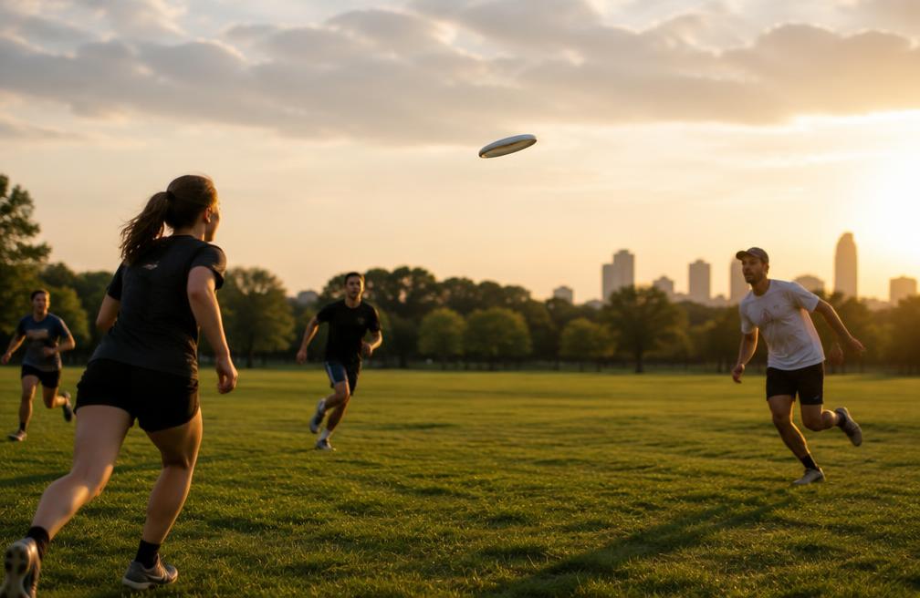 Ultimate Frisbee